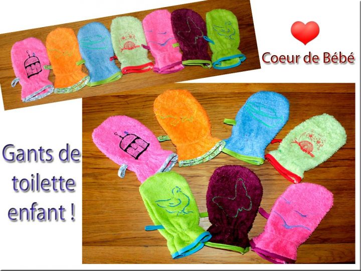 Tuto Couture Gant De Toilette tout Tuto Gant De Toilette Rigolo