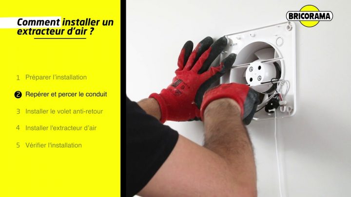 Tuto Installer Un Extracteur D'Air | Bricorama avec Extracteur D&#039;Air Castorama