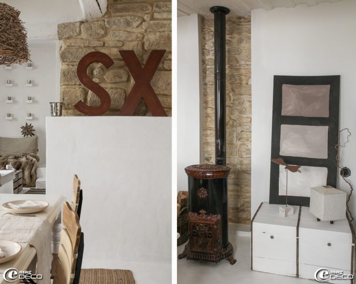 Un Cocon Familial Simple Et Épuré ~ E-Magdeco : Magazine De encequiconcerne Fauteuil Bouchara Eurodif