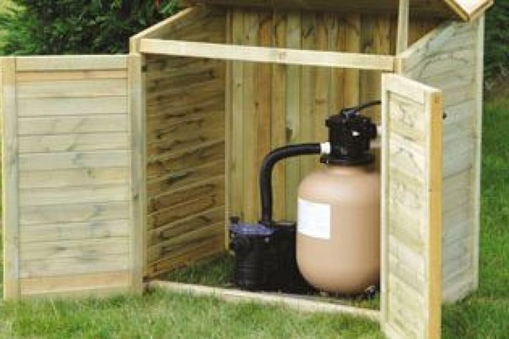 Un Coffre De Filtration Pour Une Piscine Plus Esthétique dedans Abris Pompe Piscine Un Coffre De Filtration Pour Une Piscine Plus Esthétique dedans Abris Pompe Piscine