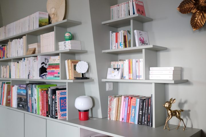 Une Bibliothèque Sur Mesure : Le Tuto ! – Deedee avec Diy Bibliothèque Sur Mesure Une Bibliothèque Sur Mesure : Le Tuto ! – Deedee avec Diy Bibliothèque Sur Mesure