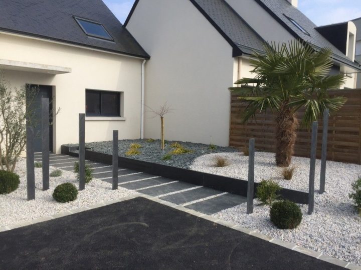 Une Partie Des Réalisations De L'Entreprise Paysagiste dedans Aménagement Extérieurentrée Maison Une Partie Des Réalisations De L'Entreprise Paysagiste dedans Aménagement Extérieurentrée Maison
