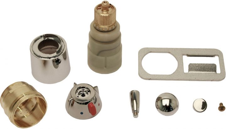 Universele Kartouche+Greep Cabines Novellini Niet Verdi avec 30167Idc