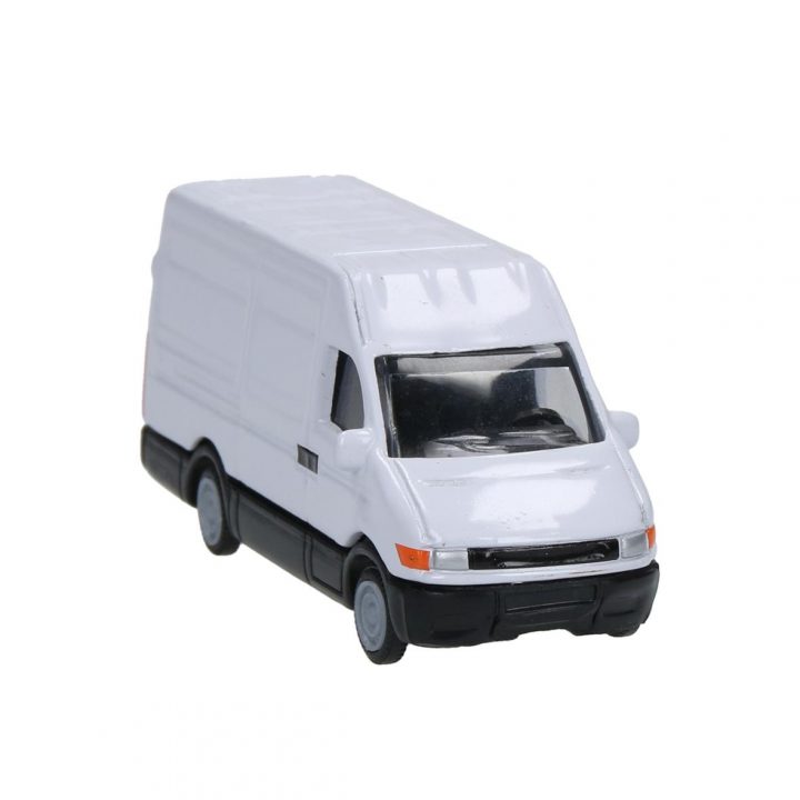 Véhicule Miniature "Camionnette De Livraison", Blanc serapportantà Porte-Papier Toilette Canadian Tire