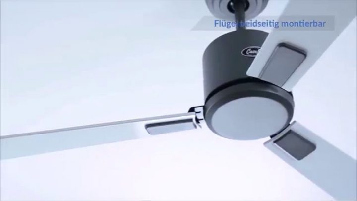 Ventilateur De Plafond Moderne, Silencieux, Casafan Econeo 132 Bg Blanc intérieur Ventilateur De Plafond Canadian Tire