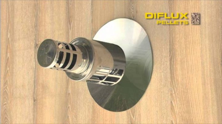 Vidéo Diflux Pellets avec Poele A Granule A Ventouse Leroy Merlin