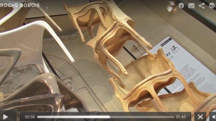 Vidéo : La Chaise Ava Signée Roche Bobois encequiconcerne Chaise Ava Roche Bobois Occasion