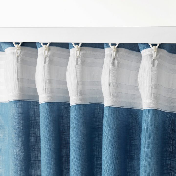 Vidga Galet Et Crochet – Blanc intérieur Rideaux Galon Fronceur Ikea