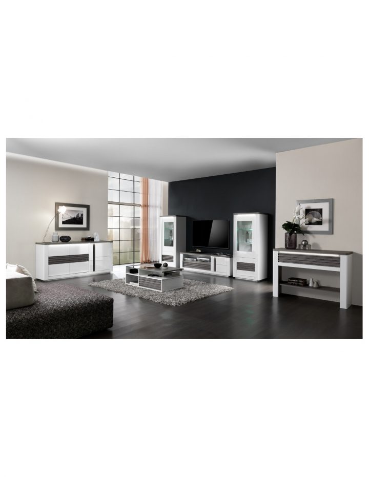 Vitrine 2 Portes Vertigo Blanc/Chêne Gris – Vaisselier Et à Salle À Manger Vertigo Vitrine 2 Portes Vertigo Blanc/Chêne Gris – Vaisselier Et à Salle À Manger Vertigo