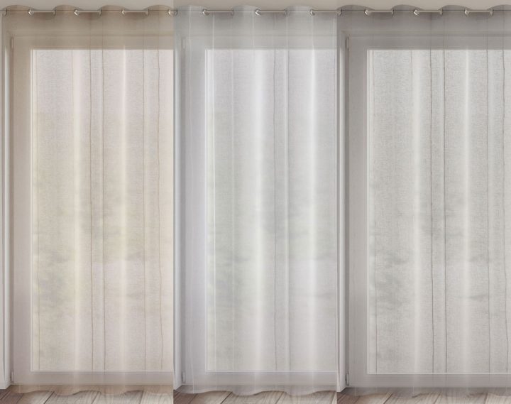 Voilage | Becquet destiné Plein Jour Blanc