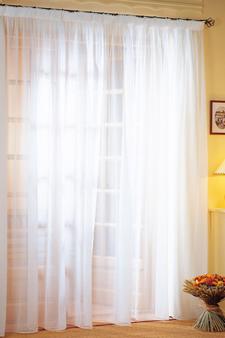 Voile Blanc Plein Jour intérieur Plein Jour Blanc