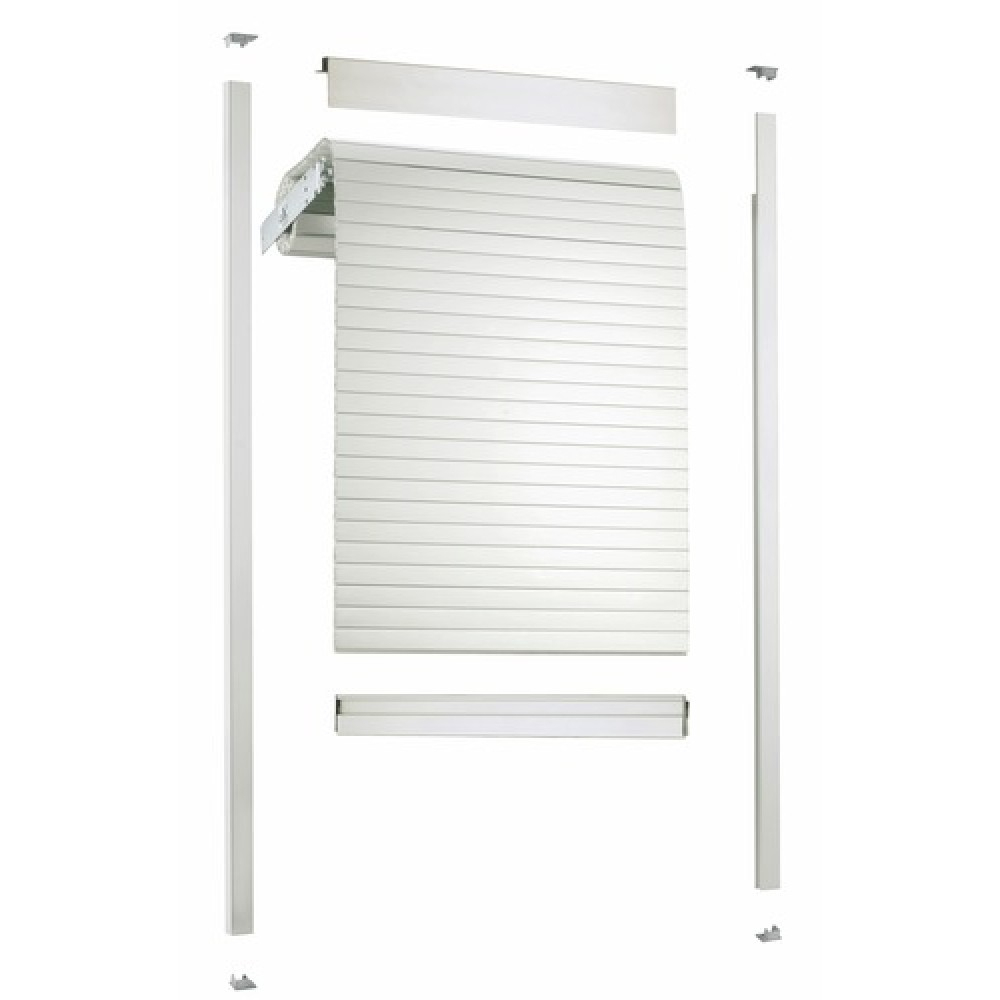 Volet Roulant De Cuisine Rauvolet Métallic Line C3 Rehau Sur Bricozor avec Rideau Coulissant Pour Placard