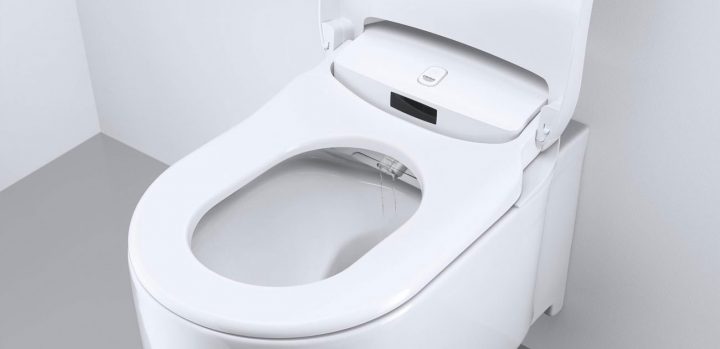 Wc Japonais : Fonctionnement, Conseils D'Achat & Comparatif tout Douchette Toilette Castorama