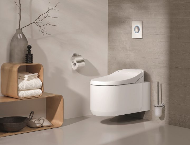 Wc Suspendus Japonais : Pourquoi On Adore – Femme Actuelle encequiconcerne Wc Japonais Castorama