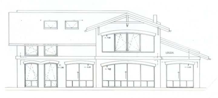 Wiederaufbau Remise Zu Wohnzwecken | Architekturbüro Wolf pour Plan De Remise