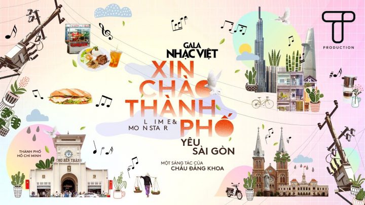 Xin Chào Thành Phố | Lime, Monstar (Lyrics Video) | Ca Khúc Mới Chào Mừng  30/4/2020 tout Xichao