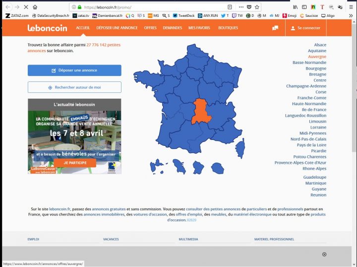 Zataz » Petites Annonces : Piège Aux Couleurs Du Site Le Bon à Le Bon Con Zataz » Petites Annonces : Piège Aux Couleurs Du Site Le Bon à Le Bon Con