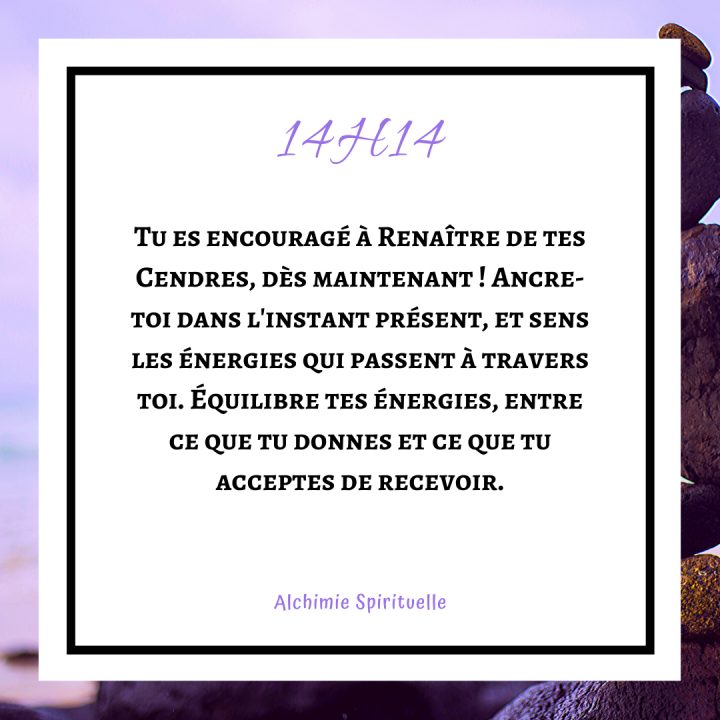 14H14 – Message Intuitif | Heures Miroir, Spirituel, Numerologie encequiconcerne Heure Miroir 14H14