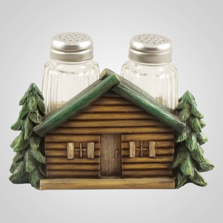 19455 – Log Cabin Salt & Pepper | Lipco intérieur Cabine Pepper 2