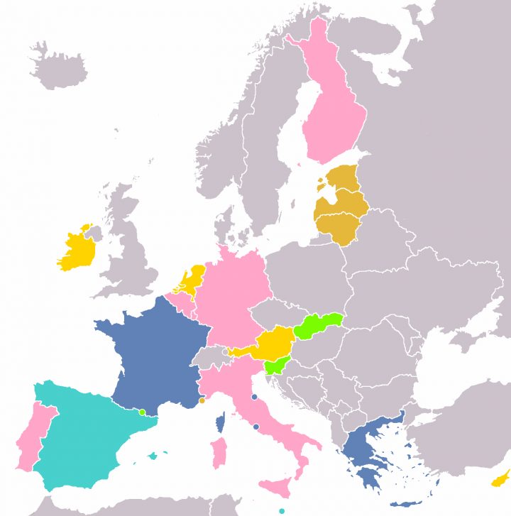2-Euro-Gedenkmünzen – Wikipedia avec Palette Europe Le Bon Coin