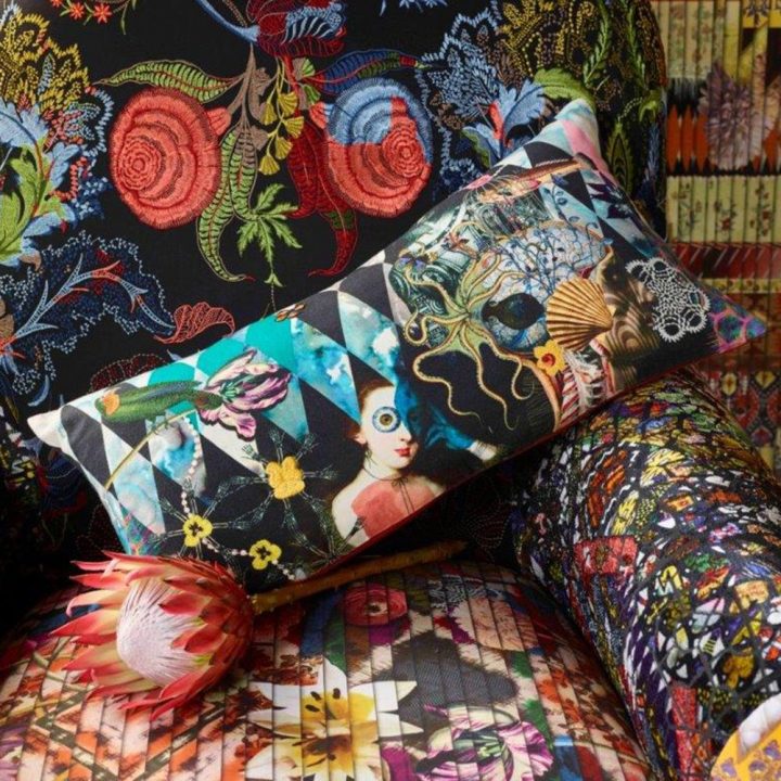 2017 – Art'S Déco à Rideau Chenille Centrakor