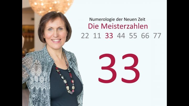 33 – Die Christuszahl – Das Christusbewusstsein – Die 3 serapportantà Numerologie 33/6