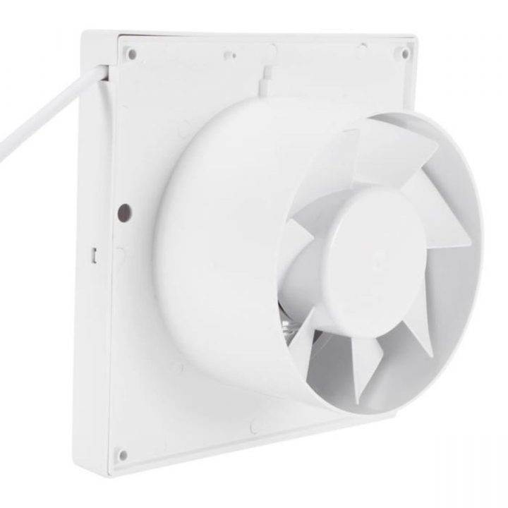 4'' Aérateur Mural Plafond Extracteur D'Air Cuisine – Achat dedans Extracteur D'Air Chaud Mono Bouche