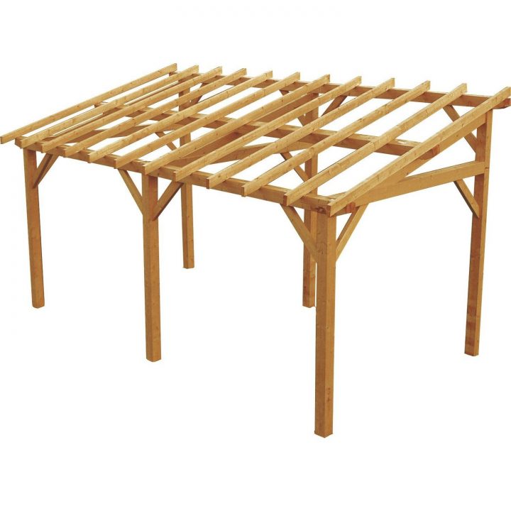 64++ Reference Of Patio Couvert Torino Brico Depot | Diy tout Carport Bois Brico Dépôt