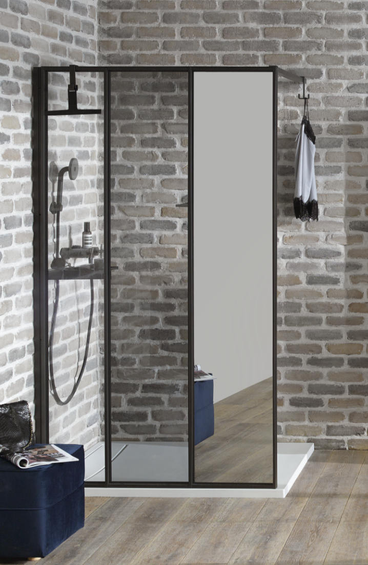 7 Parois De Douche De Style Atelier | Styles De Bain intérieur Porte De Douche 60 Cm Castorama