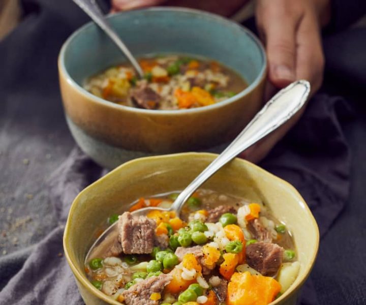 graupeneintopf mit kartoffeln