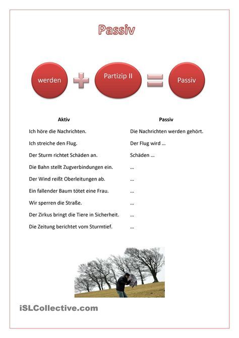 gegenteil von passiv