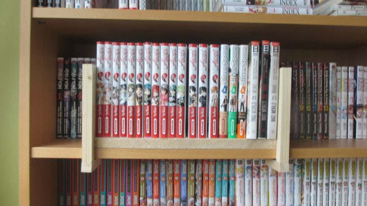 Agrandir Sa Bibliothèque De Mangas – Hobby Eien destiné Ikea Billy Demi-Étagère