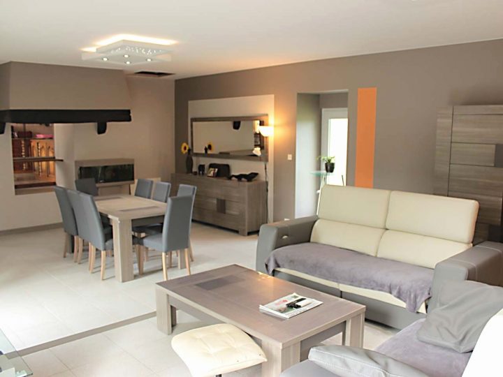 Amenager Salon Cuisine 25M2 Beau Amenager Cuisine Ouverte encequiconcerne Salon Cuisine 25M2