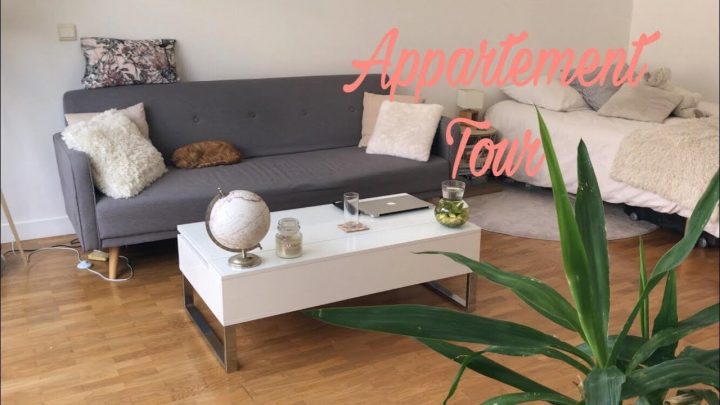 Appartement Tour – Mon Studio De 30M2 dedans Aménagement Petit Appartement30M2