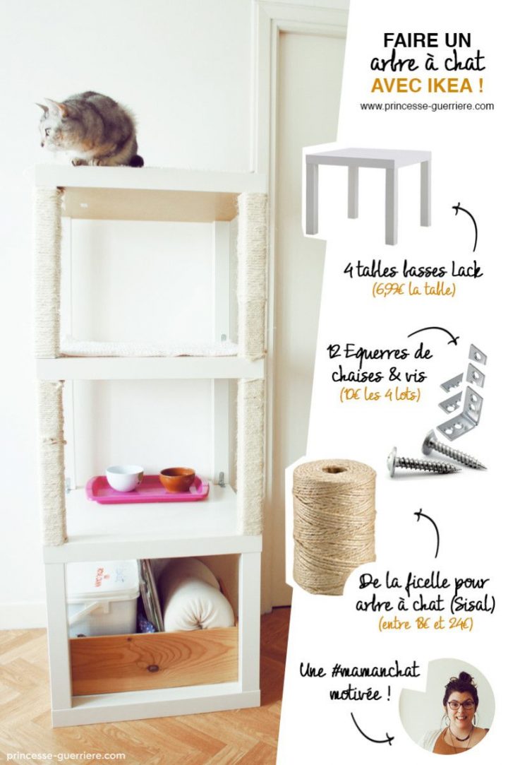 Arbreachat-Ikea-Princesseguerriere-Mode-Demploi | Ikea Lack avec Arbre Papier Toilette Ikea