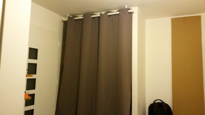 Avis Sur Nos Rideaux Phoniques Moondream – Construction De dedans Rideaux Phoniques Ikea