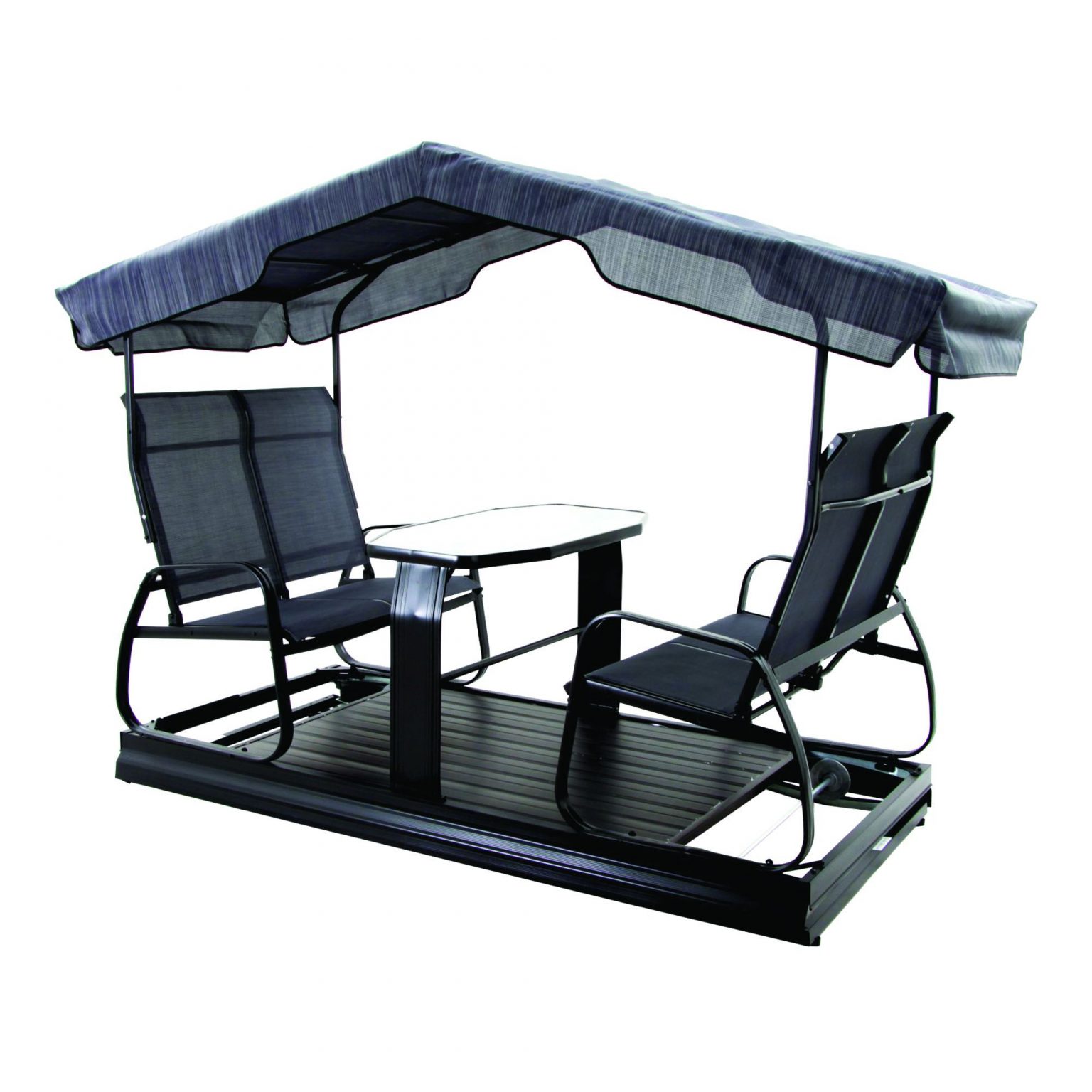 Balançoire 4 Places dedans Balançoire Extérieur Canac