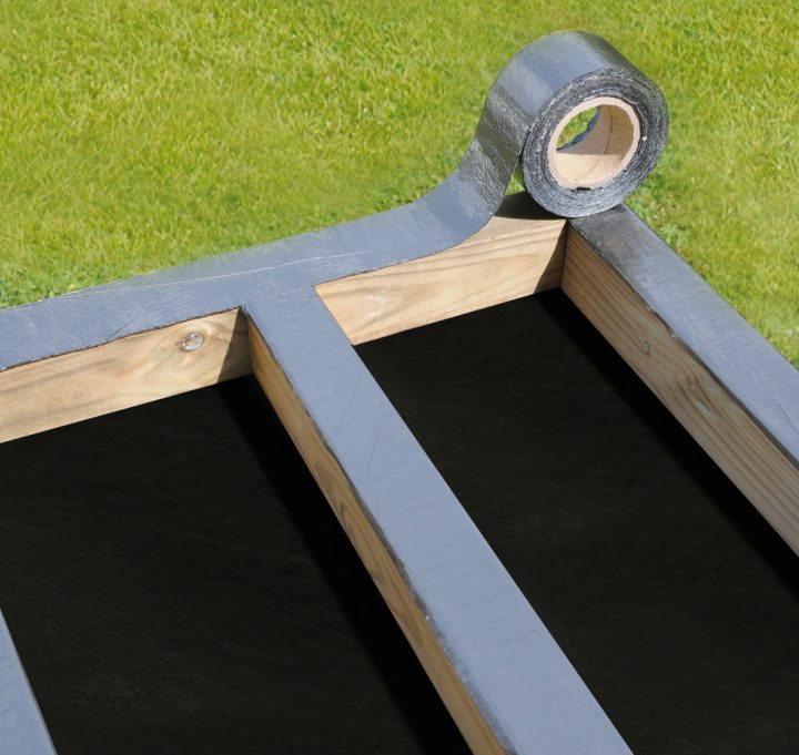 Bande Bitumeuse – Protéger Sa Terrasse encequiconcerne Colle Epdm Castorama