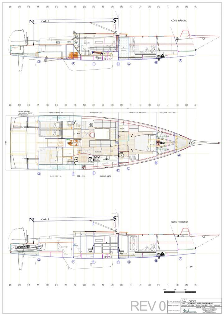 Black Pepper Code 2 intérieur Cabine Pepper 2