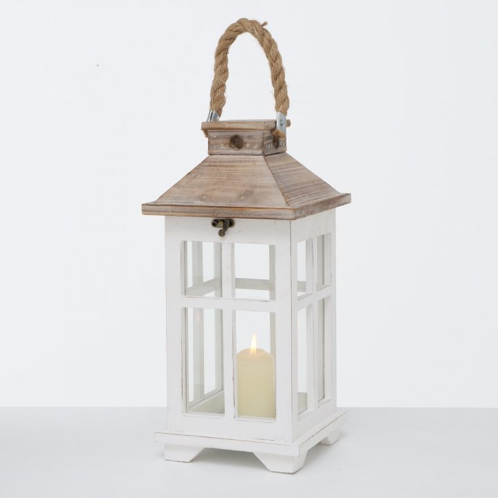 Boltze – Lanterne Noah L.18 X L.18 X H.39 Cm dedans Lanterne Japonaise Jardiland