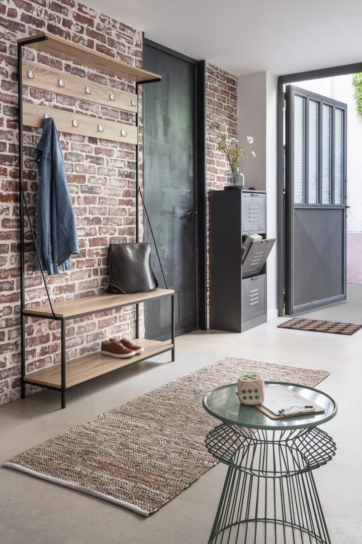 Bureau Et Entrée Pas Cher | Gifi | Vestiaire Entrée, Déco encequiconcerne Meuble Vestiaire Entrée Gifi