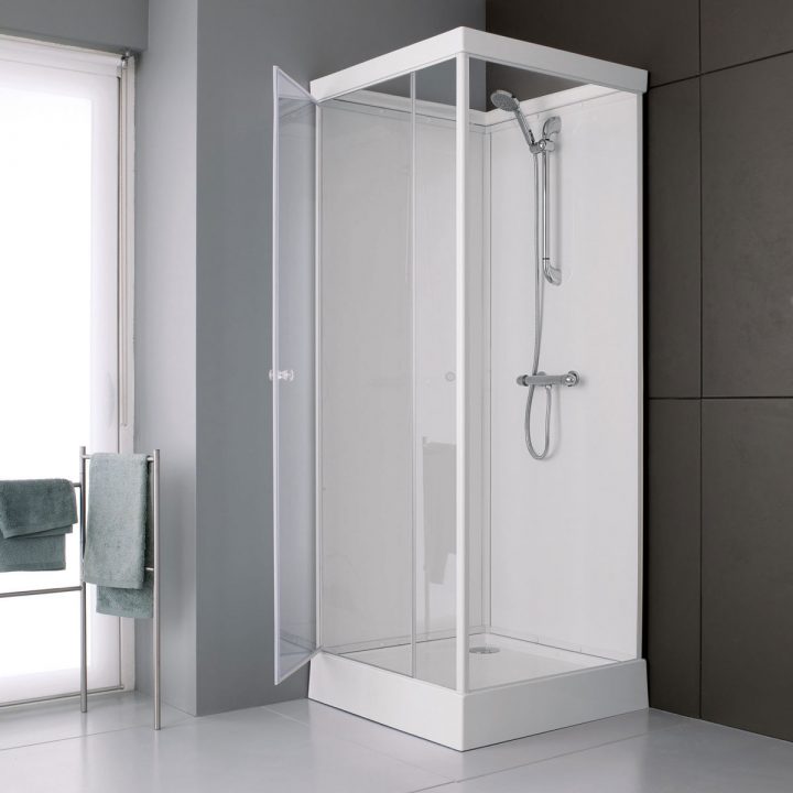 Cabine De Douche Pas Cher Castorama – Gamboahinestrosa avec Porte De Douche 60 Cm Castorama