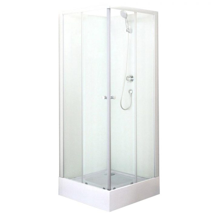 Cabine Douche 80X80 D'Occasion avec Cabine De Douche 80X80 Leroy Merlin