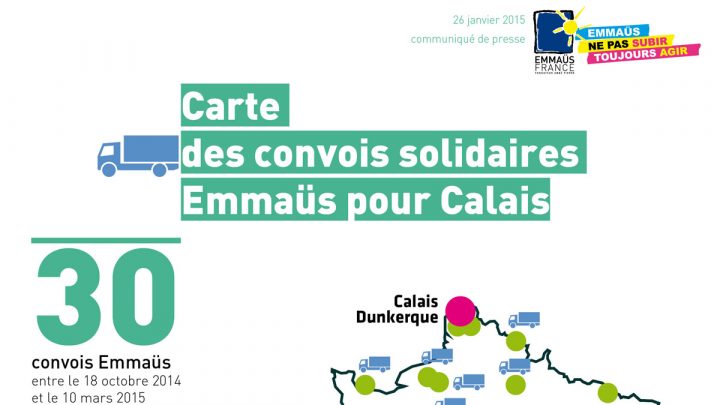 Calais : Emmaüs Poursuit Sa Mobilisation | Emmaus-France pour Emmaus Dunkerque Donner