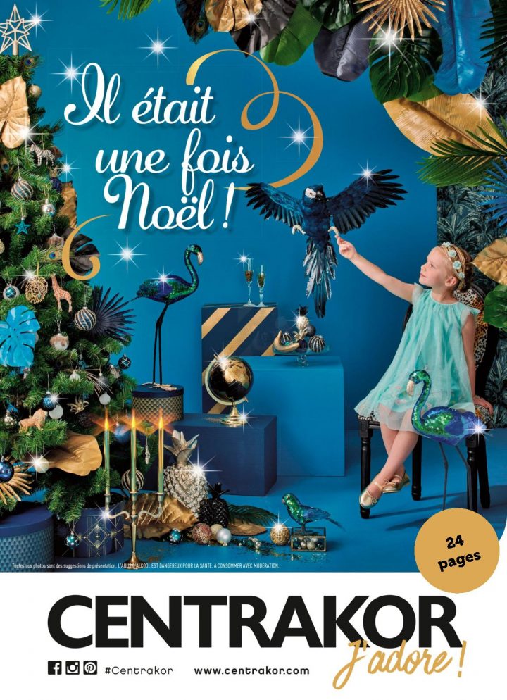 Calaméo – Catalogue Noêl 2019 Malice Centrakor dedans Rideau Chenille Centrakor