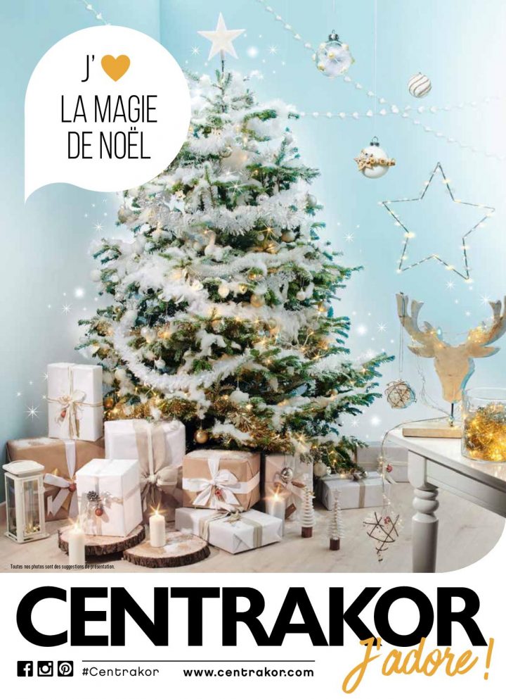 Calaméo – La Magie De Noel Chez Malice Centrakor dedans Rideau Chenille Centrakor