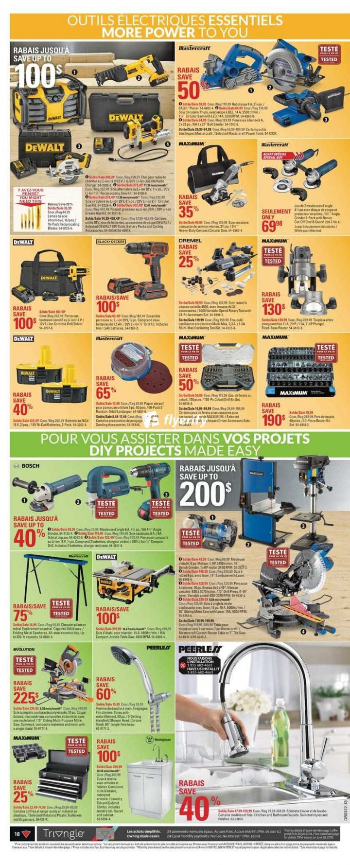 Canadian Tire (Qc) Flyer May 24 To 30 Canada concernant Robinet Lavabo Canadian Tire