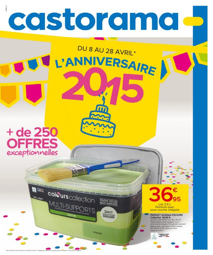 Castorama Catalogue 8 28Avril2015 By Promocatalogues – Issuu avec Plaque Pvc Transparent Castorama