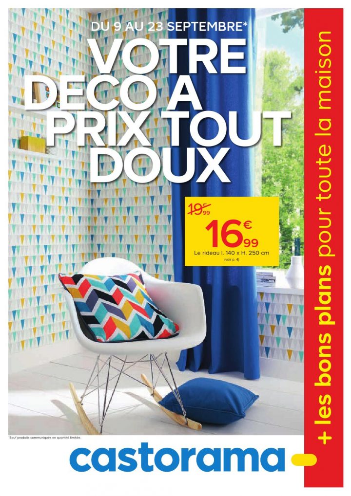 Castorama Catalogue 9 23Septembre2015 By Promocatalogues concernant Rideaux Anti Bruit Castorama