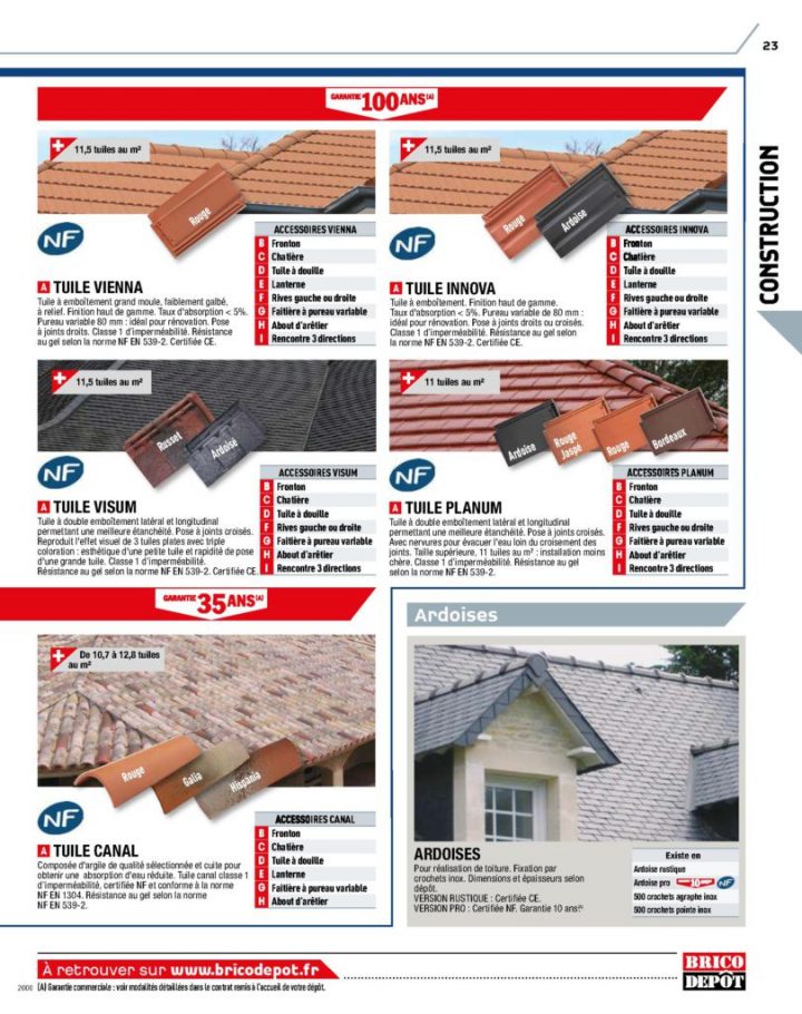 Catalogue Brico Dépôt 2019 & 2020 : L'Officiel Du Bricolage ! ⋆ à Mitre Cheminée Terre Cuite Brico Dépôt Catalogue Brico Dépôt 2019 & 2020 : L'Officiel Du Bricolage ! ⋆ à Mitre Cheminée Terre Cuite Brico Dépôt